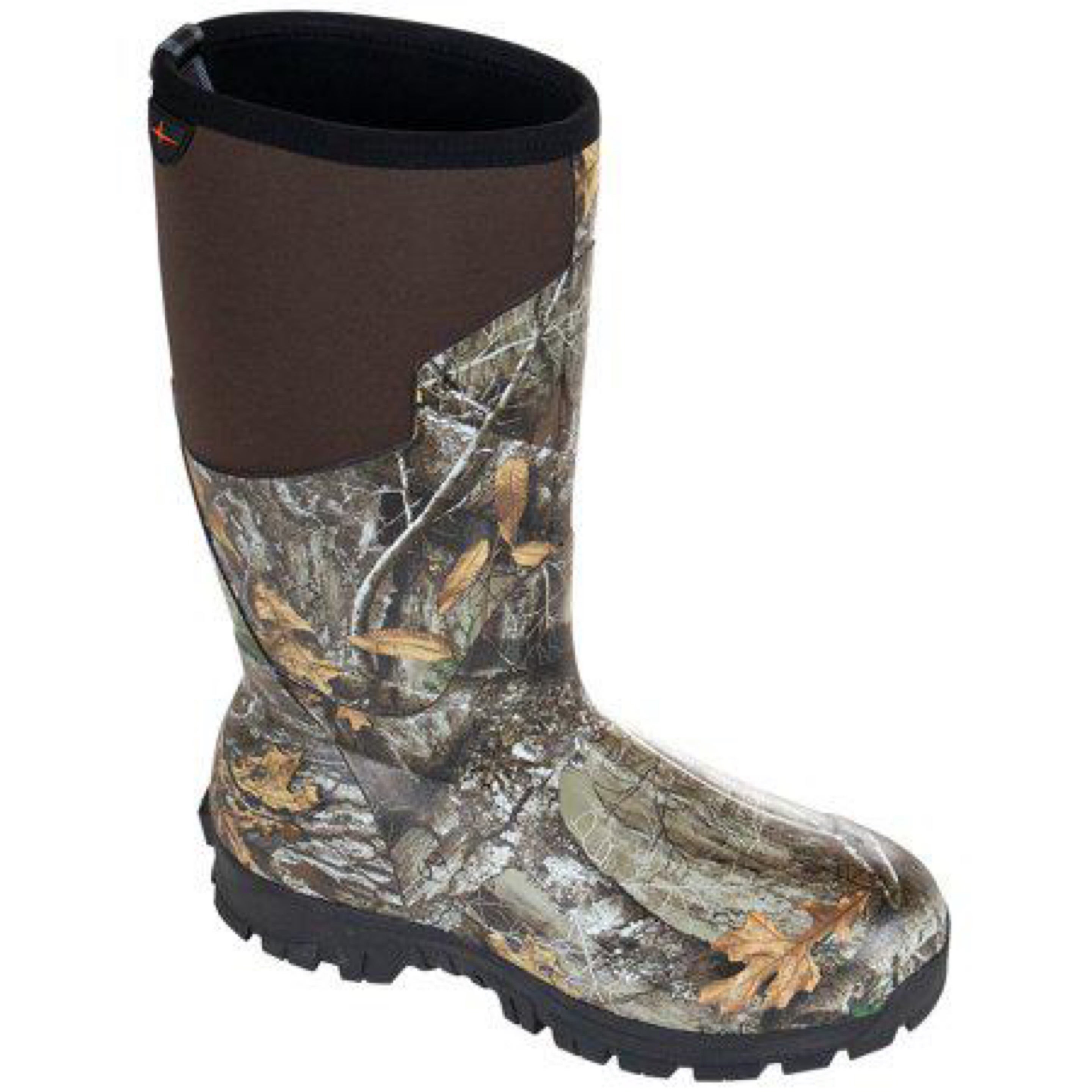 Habit Realtree Camo Men S11 insulated Rubber Boots | Luoma 